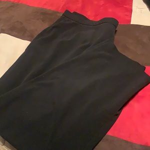Black dress pants